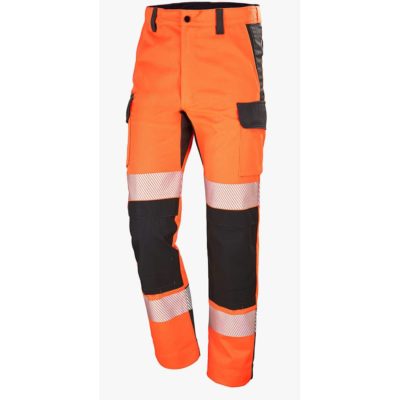 pantalon de travail haute visibilite