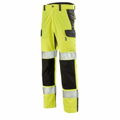 pantalon de travail haute visibilite
