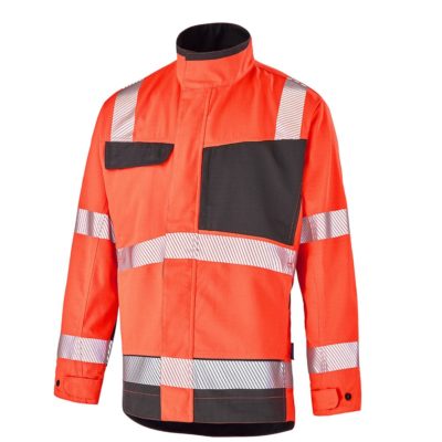 Blouson Haute visibilite cepovett rouge