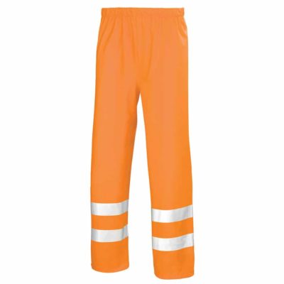 surpantalon de pluie orange
