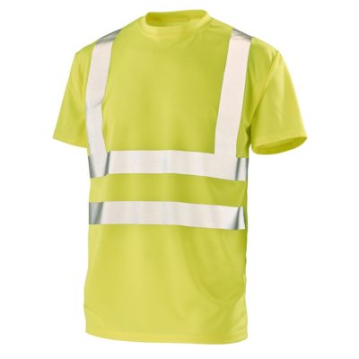 tee-shirt hv jaune
