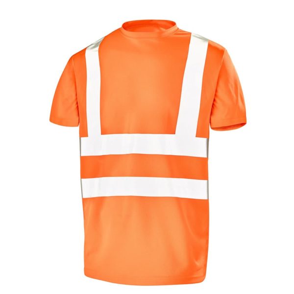 tee-shirt hv orange