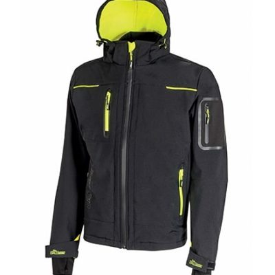 upower softshell veste space