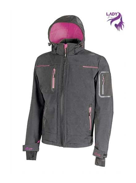 upower softshell veste space