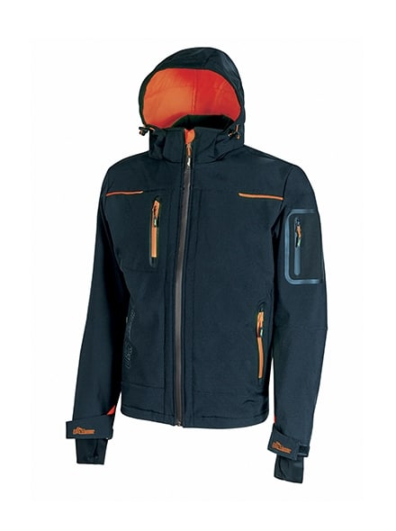 upower softshell veste space