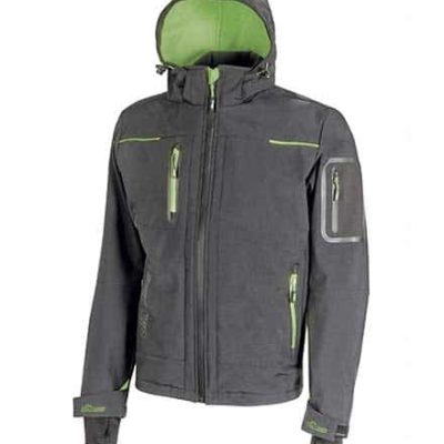 upower softshell veste space