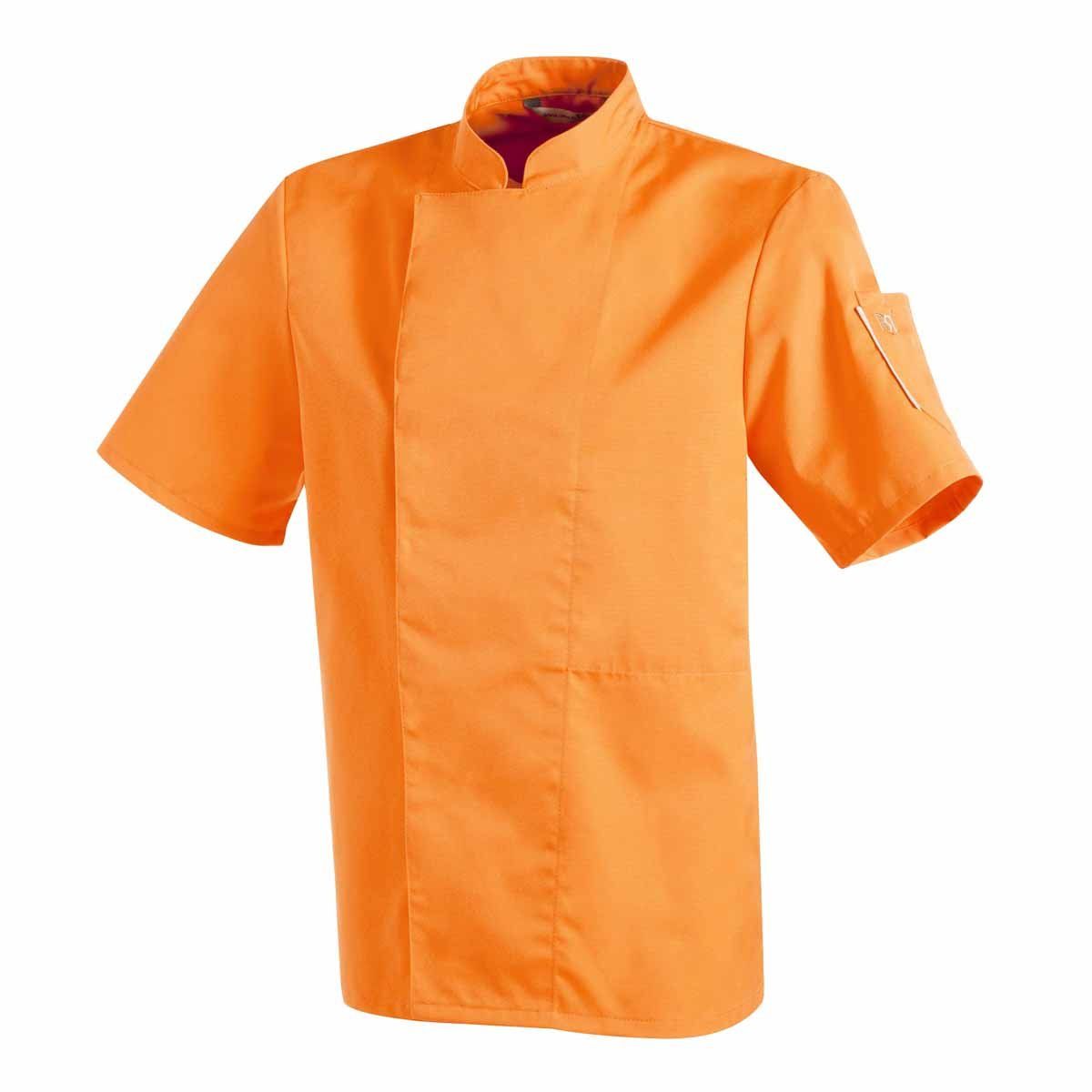Unisexe Professionnel Veste De Cuisinier WAIWAIZUI Manches Courtes